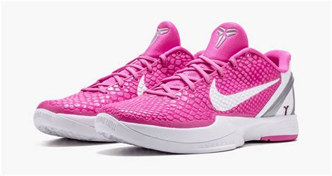 kobe 6 think pink protro|Nike Kobe 6